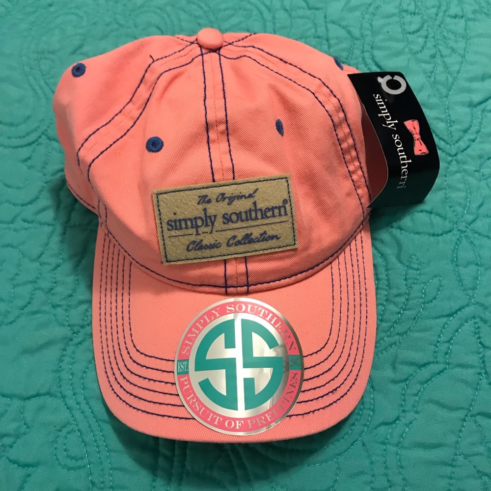 Simply Southern Pink Baseball Cap